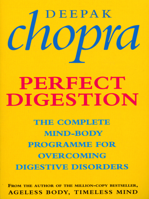 Title details for Perfect Digestion by Deepak Chopra - Available